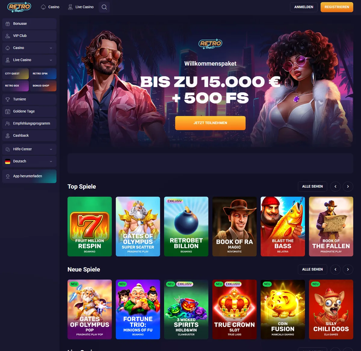 Retrobet